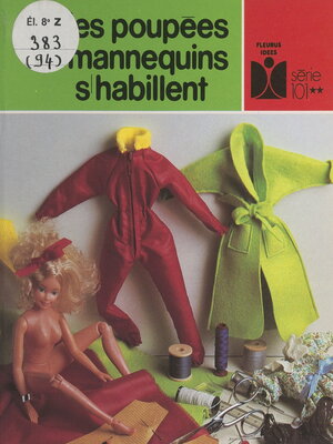 cover image of Les poupées mannequins s'habillent